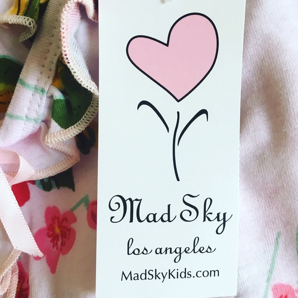 MadSky Pink Japanese Cherry blossom MadSky 3 piece set - Picture 4 of 4